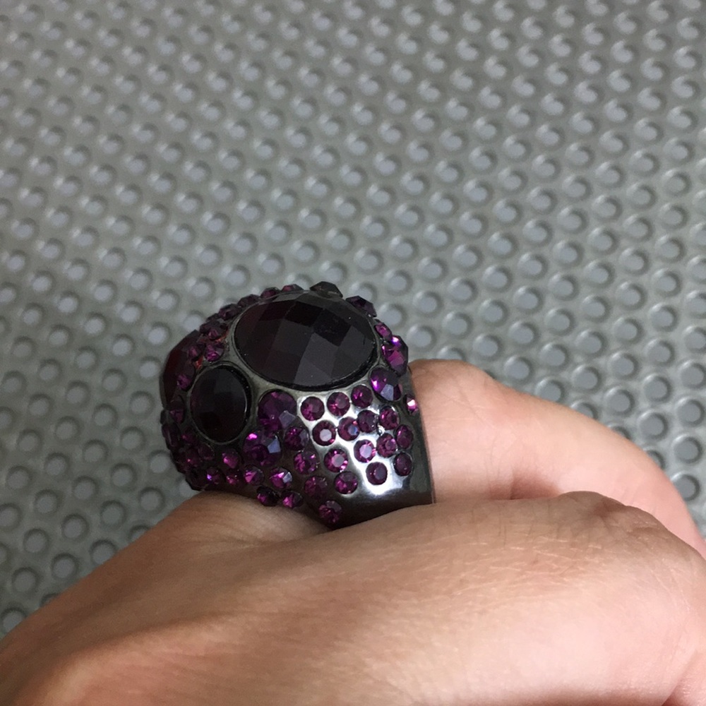 Vtg Statement Ring - image 3